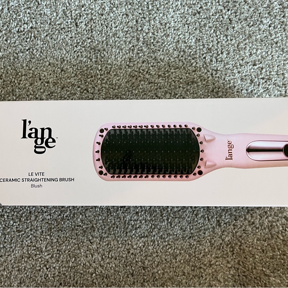 l’ange Blush Ceramic Hair Straightening Brush